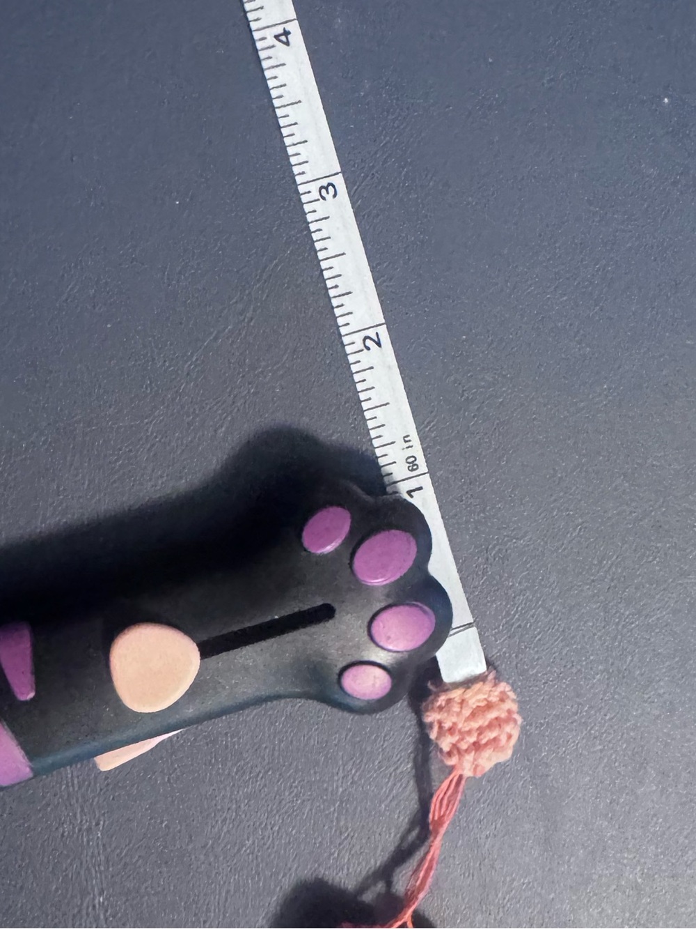 Black & Purple Cat Paw Box Opener - Picture 6 of 6